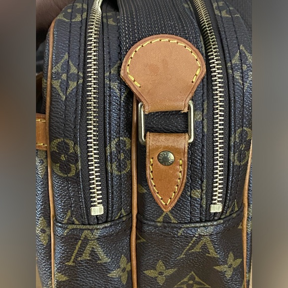 Louis Vuitton Monogram Canvas Reporter Messenger Bag Crossbody Or Shoulder Carry - Picture 7 of 16